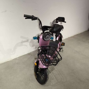 Bicicleta Eléctrica de Alta Calidad con Motor sin Escobillas de 500W, Batería de Plomo-Ácido de 48V, 3 Velocidades, Cuadro de Acero, Frenos de Tambor Delanteros/Traseros, Diseño Ligero - Product Image 4