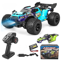 Camioneta AiJH SCY18101RC 4WD con Suspensión Independiente, ESC Impermeable, Control Proporcional de 2.4Ghz, Todoterreno, Auto RC Escala 1:18