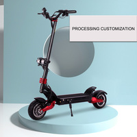 Scooter électrique adulte à grande puissance 3200W 60V à double moteur, longue portée, grand moteur, cadre en alliage, vente chaude