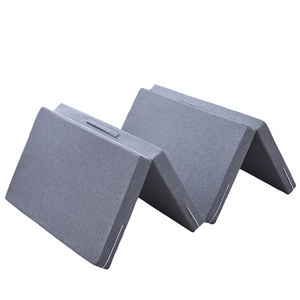 Nệm gấp du lịch 4 lớp giá rẻ, không gây dị ứng, thoải mái, di động, kiểu tatami, tiện lợi, chống mạt, làm từ cao su thiên nhiên - Product Image 1