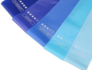 Tập Thể Dục Phòng Tập Thể Dục Nhà Thể Thao Cơ Thể Xây Dựng Biểu Tượng Tùy Chỉnh Chân Sức Mạnh Đào Tạo Tập Thể Dục Tập Thể Dục TPE Hip Vòng Kháng Ban Nhạc - Product Image 5