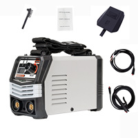Nouvelle machine à souder à l'arc portable mini MMA-250A pour usage domestique et industriel, double tension 110V/220V, onduleur IGBT, soudeuse à l'arc à courant continu