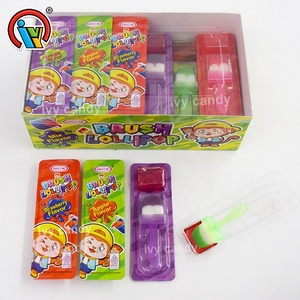 중국 공급 업체 아이스 롤리 롤리팝 딥 캔디 사워 젤 잼 캔디 - Product Image 5