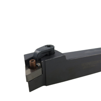 Porte-outil DLT MDQNR MDQNL pour tournage externe composé, compatible avec plaquettes en carbure DNMG, pour usinage général sur tour à métaux et tour CNC