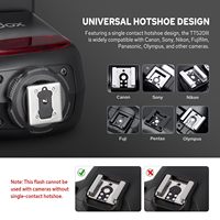 Flash Thinklite Tt520iii Speed Light pour différentes marques d'appareils photo reflex numériques C /n/s/o/p, transmission sans fil 433mhz