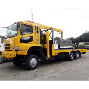 5t brazo telescópico autocargador montada sobre camión grúa <span class=keywords><strong>con</strong></span> gato alto - Product Image 4