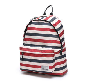 Mochila de mujer con logotipo personalizado con impresión por sublimación, bolsa escolar y de viaje promocional barata para campaña publicitaria - Product Image 4