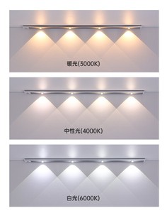 Thay Đổi Độ Sáng <span class=keywords><strong>LED</strong></span> Ánh Sáng Ban Đêm Siêu Mỏng Dưới Tủ Từ Xa Ánh Sáng PIR Chuyển Động Cảm Biến Điều Khiển Không Dây Nhà Bếp Tủ Quần Áo Từ Đèn - Product Image 5