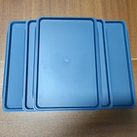 Plateau repas élégant et antidérapant de qualité commerciale, durable, écologique, de qualité alimentaire, compatible lave-vaisselle, pour compagnies aériennes