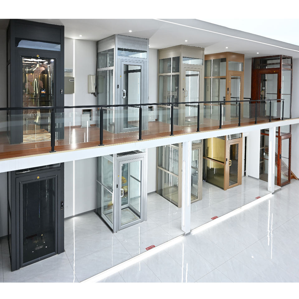 Electric Home Elevator Hydraulic Passenger Lift Modern Home Elevator ...