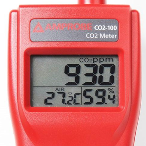Marque la plus vendue Amprobe CO2-100, mesureur de dioxyde de carbone portable, 100% authentique - Product Image 1