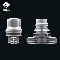 Capuchon de bec verseur en plastique polyvalent de 15 mm pour solutions d'emballage de liquides alimentaires, cosmétiques et ménagers, et de sachets de recharge – Vente en gros avancée