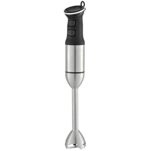 Mini mixeur plongeant électrique portable avec commandes à bouton-poussoir et récipient en acier inoxydable pour la maison NH02003 - Product Image 1