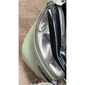 Cejas negras para faros delanteros para Mercedes Benz Smart 451 2007-2014, cubiertas de plástico. - Product Image 4