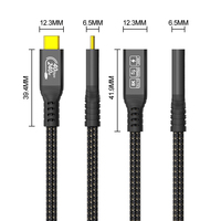 Nuevo Cable Coaxial Thunderbolt 4 USB 4 A347-2, 8K 80Gbps 5A 240W 3A, Cable USB Tipo C de Carga Rápida para Transmisión de Audio y Video