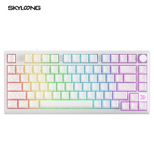 Teclado Mecánico Magnético con Cable SKYLOONG GK75 HE, 75% 75 Teclas, Tasa de Sondeo de 8K, Intercambiable en Caliente, para Juegos - Product Image 4