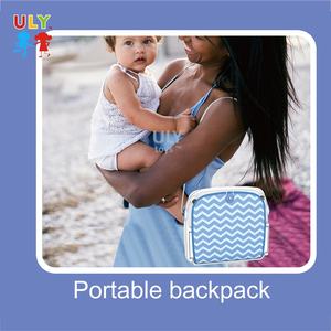 Nouvelle arrivée 3 en 1 chaise haute portable à manger avec assiette à musique chaises de salle à manger à <span class=keywords><strong>hauteur</strong></span> réglable pour bébé sac à dos portable pliant - Product Image 5