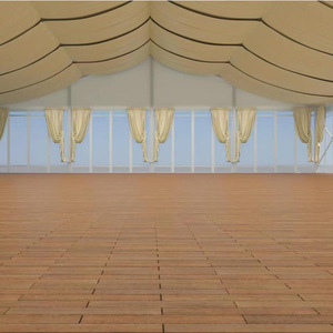 Aluminum Alloy Transparent <b>Tent</b> 10M-50M Span Wedding Party Event <b>Canopy</b> Four Season Waterproof Modular Construction - Product Image 1