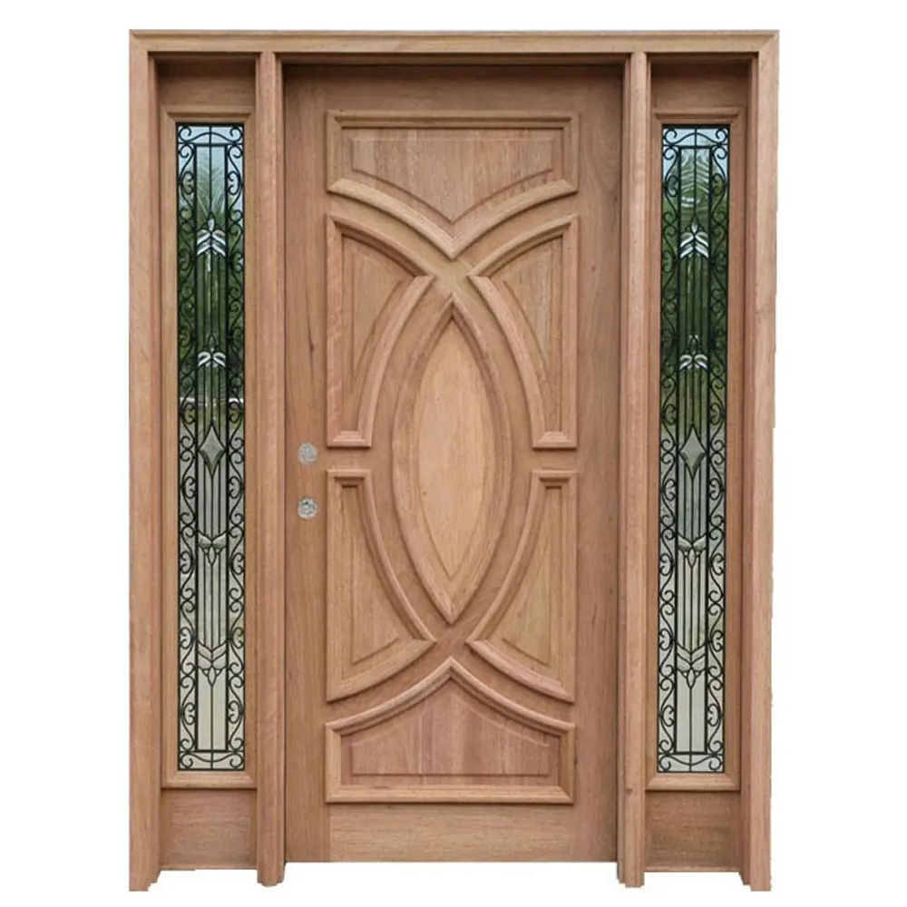 CASEN Free Sample Waterproof Flush Door Plywood High Quality Colour Stability Plywood Sliding Door