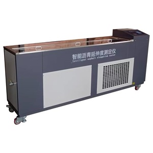 Probador de ductilidad y alargamiento de mezcla de asfalto controlado por pantalla táctil de 220V - Product Image 3