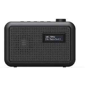 थपका/थपका + डिजिटल एफएम रेडियो के साथ साधन संचालित थपका रेडियो पोर्टेबल डिजिटल रेडियो कान फोन जैक उत्पादन