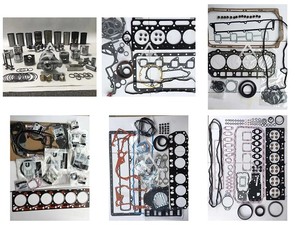 Junta de culata de motor diésel 4D95L, kit de juntas <span class=keywords><strong>4D95</strong></span> y paquete de reparación completa para excavadora de PC60-3 - Product Image 2
