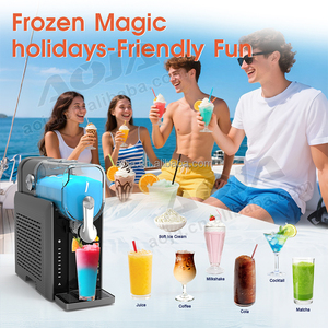 Aoja Cổ 2.6L Thép Không Gỉ Tự Động <span class=keywords><strong>Ice</strong></span> <span class=keywords><strong>Cream</strong></span> & slushie <span class=keywords><strong>Maker</strong></span> Thương Mại & Hộ Gia Đình Sử Dụng Đông Lạnh Uống Máy Cho Nhà Sử Dụng - Product Image 6