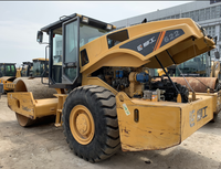Rouleau compacteur chinois d'occasion liugong 622 rouleau à tambour en acier unique avec prix bon marché pour Offre Spéciale 622