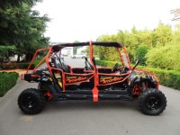 Fangpower — véhicule à 4 places, 400cc, vente en gros d'usine, buggy utv, latérale ou latérale