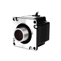 Moteur à engrenages CC à aimant permanent brossé 72V 3000W 1500 tr/min à montage sur bride pour maison intelligente certifié ROHS IP69 Efficacité IE2