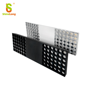 Sistema de Iluminación Comercial para Proyectos, UGR<10, Panel de Rejilla Antideslumbrante, Luz de Riel con Control Inteligente DALI para Oficinas, Centros Comerciales y Hoteles - Product Image 1