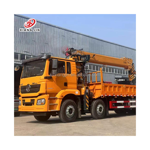 पोर्ट कंटेनर उठाने, विस्फोट-प्रूफ नियंत्रण प्रणाली, टेलीस्कोपिक बूम, उच्च भार असर वाली इस्पात के लिए ट्रक घुड़सवार क्रेन - Product Image 6