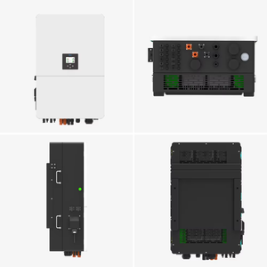 แบตเตอรี่ลิเธียมไอออน Deye 60kw 75kw 80kw รุ่น SUN-60K-SG02HP3-EU-EM6  6 MPPT ระบบไฮบริดพลังงานแสงอาทิตย์สามเฟสแรงดันสูง 60KW - Product Image 1