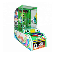 Machine de jeu d'arcade de rédemption de billets American Rugby Throwing Ticket, équipement sportif commercial de distribution de billets pour centre commercial