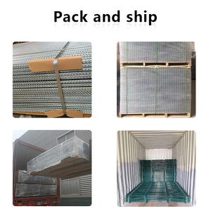 Valla de Seguridad Moderna de Hierro Anti-Escalada de 6 Pies (358) con Diseño de Fácil Instalación y Visibilidad Clara para Obras de Construcción y Estaciones Ferroviarias - Product Image 6