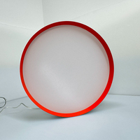 Plafonnier intérieur rond carré encastré pour montage en surface Lampes suspendues au design moderne
