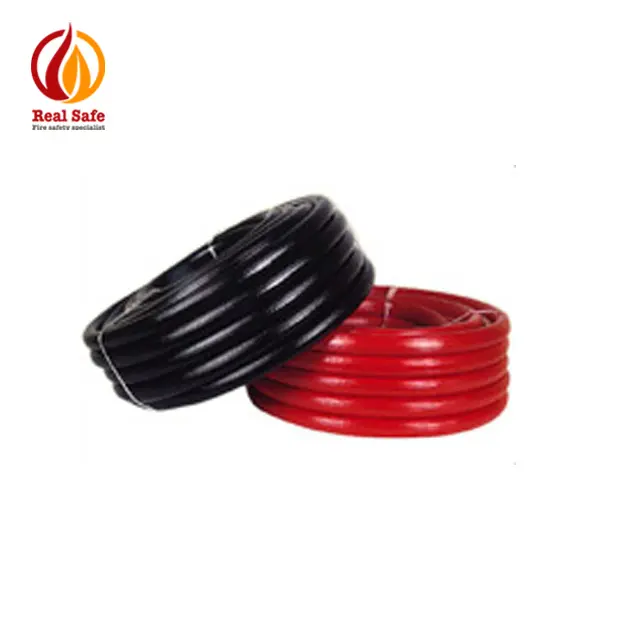 25M Wear Resistant High Pressure Explosion-proof Fire Fighting Equipment Manufacture Pvc Flexible Safety Fire Hose