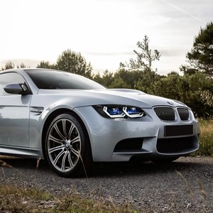 Faro Delantero para <span class=keywords><strong>BMW</strong></span> Serie 3 E92 E93 2006-2009, Luces Delanteras Mejoradas Amarillas y Blancas, Enchufe y Listo para Usar - Product Image 3