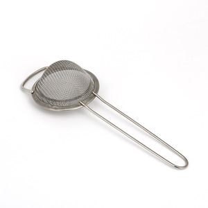 Stainless Steel Strainer 12cm Mesh Sieve For Flour Oil Separation Kitchen Use - Product Image 3