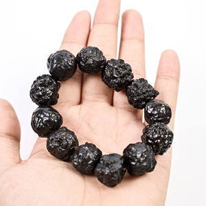 Pulsera de Piedra de Profecía Egipcia, Mineral Natural, Decoración para el Hogar, Regalo de Energía Positiva, Pulsera Ajustable Hecha a Mano Única - Product Image 3