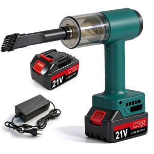21V Wireless Car Vacuum Cleaner Handheld Blower Multi Function With Battery And Nozzles For Auto Cleaning - Product Image 3