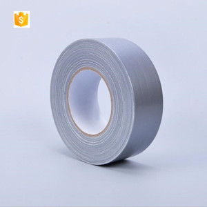 <span class=keywords><strong>Cinta</strong></span> Adhesiva de Tela Plateada de Alta Resistencia <span class=keywords><strong>Americana</strong></span>, Impermeable, de Una Sola Cara, Resistente a los Rayos UV, Autoadhesiva, para Fijación de Alfombras y Tapetes de Goma - Product Image 1