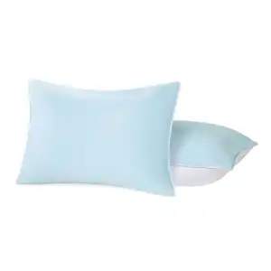 Top Vendas Novo design Verão Refrigeração Toque Gel Fibra Travesseiro Umidade Redução Ice Silk Pillow