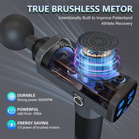 Meilleur pistolet de massage musculaire relaxant pour le corps entier, pistolet de massage pour dropshipping, pistolet de massage des tissus profonds Shenzhen Phoenix, relaxant musculaire