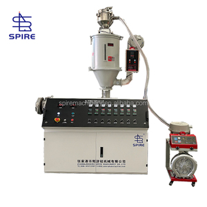 Ligne de production de profilés en plastique à vis unique personnalisée par <span class=keywords><strong>Spire</strong></span> Factory avec roulement et moteur pour la production de fils - Product Image 4