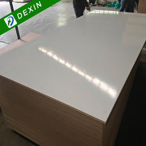 Contreplaqué mélaminé imperméable de 18 mm à grain de bois, panneau marin stratifié à âme combinée pour meubles - Product Image 2