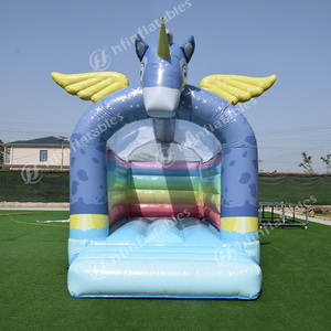 Équipement de location pour événements Châteaux gonflables à acheter licorne <span class=keywords><strong>gonflable</strong></span> Bounce House Jumper Warehouse Price - Product Image 2