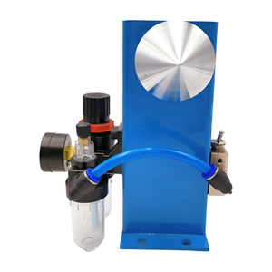 Jinslu thép không gỉ khí nén tailstock xoay Air Power <span class=keywords><strong>Tip</strong></span> lắp ráp jacking thiết bị thimble định vị Set Top kim - Product Image 5