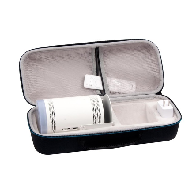 Portable Hard Carrying Case for Samsung Freestyle 1/2 Projector Special Purpose Storage Bag for Travel