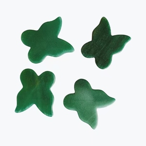 Outils de Gua Sha en pierre d'aventurine de couleur verte, plaque de beauté faciale - Product Image 3